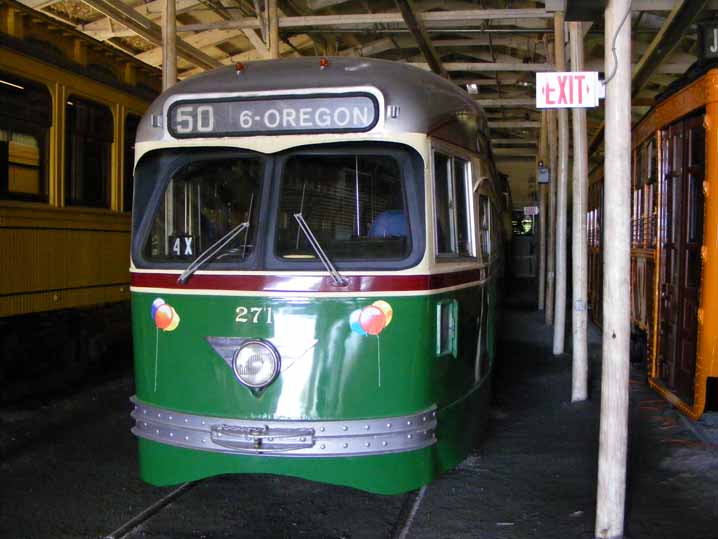 Philadelphia PCC streetcar 2711